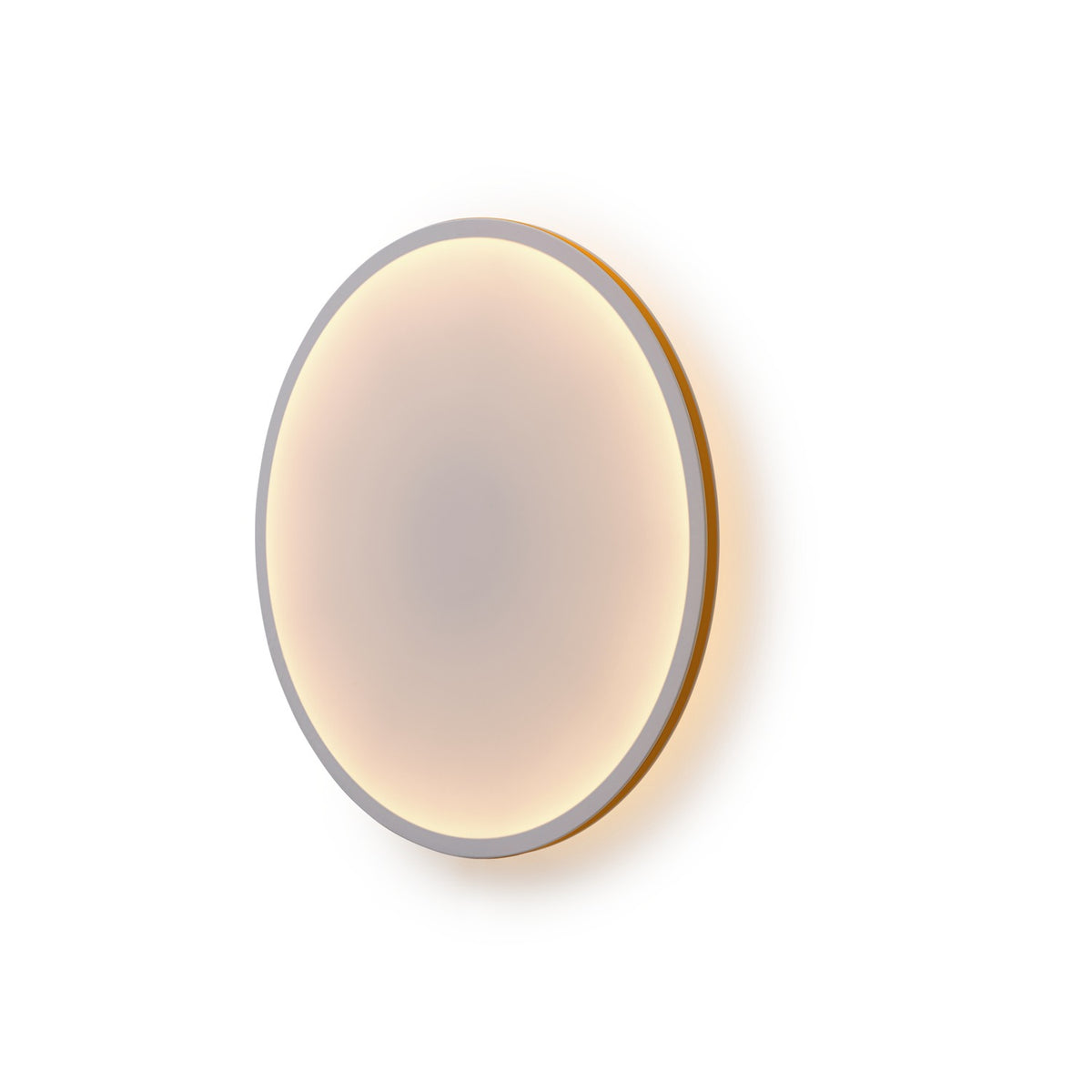 Calm Wall Lamp - Ø 68 cm, Hardwired, Orange - Wall Lights - Muuto