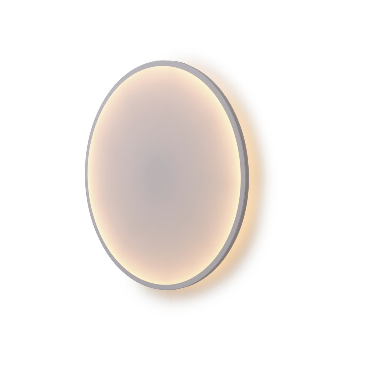 Calm Wall Lamp - Ø 90 cm, Hardwired, Grey - Wall Lights - Muuto