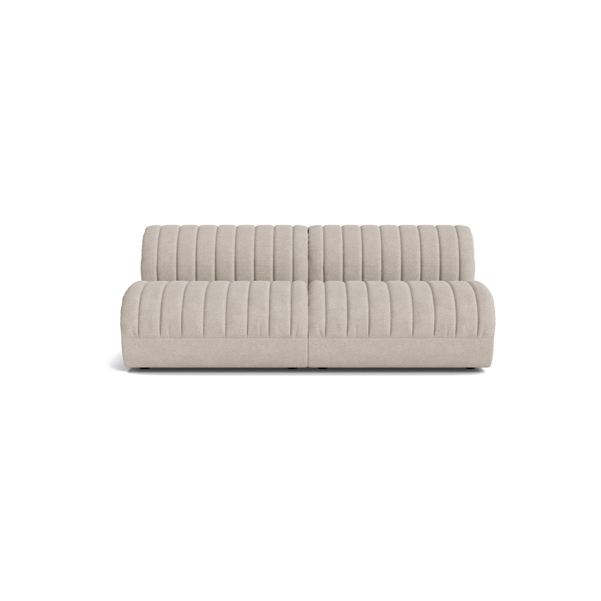 Coltre Modular Sofa - 2-Seater, Configuration 1, Turf / Sand - Sofas - Muuto