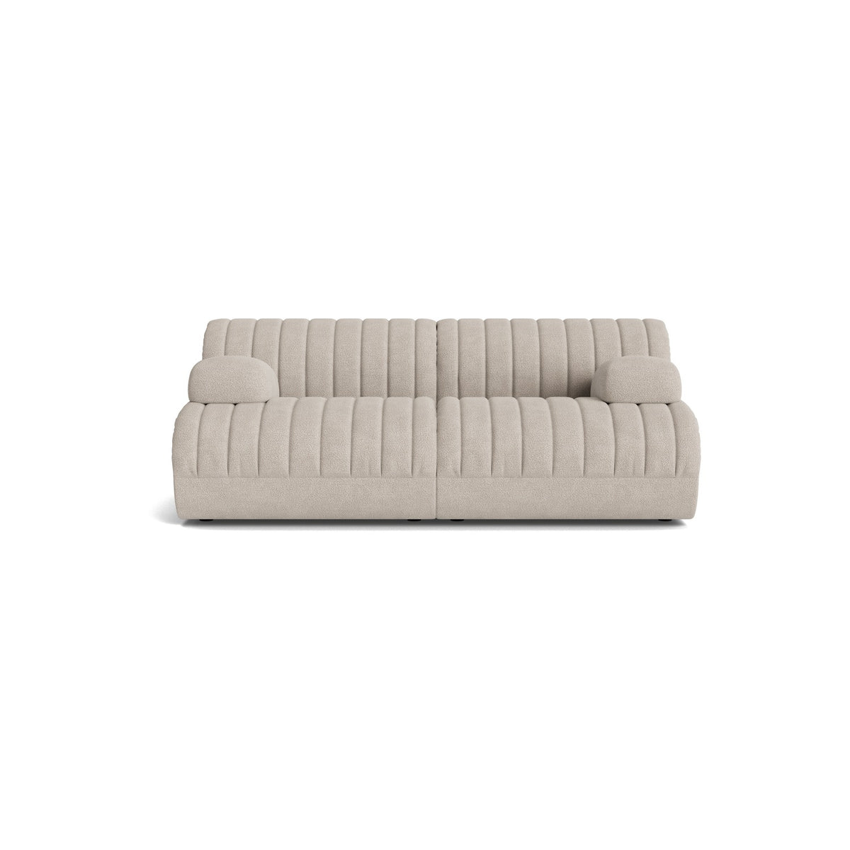 Coltre Modular Sofa - 2-Seater, Configuration 2, Turf / Sand - Sofas - Muuto
