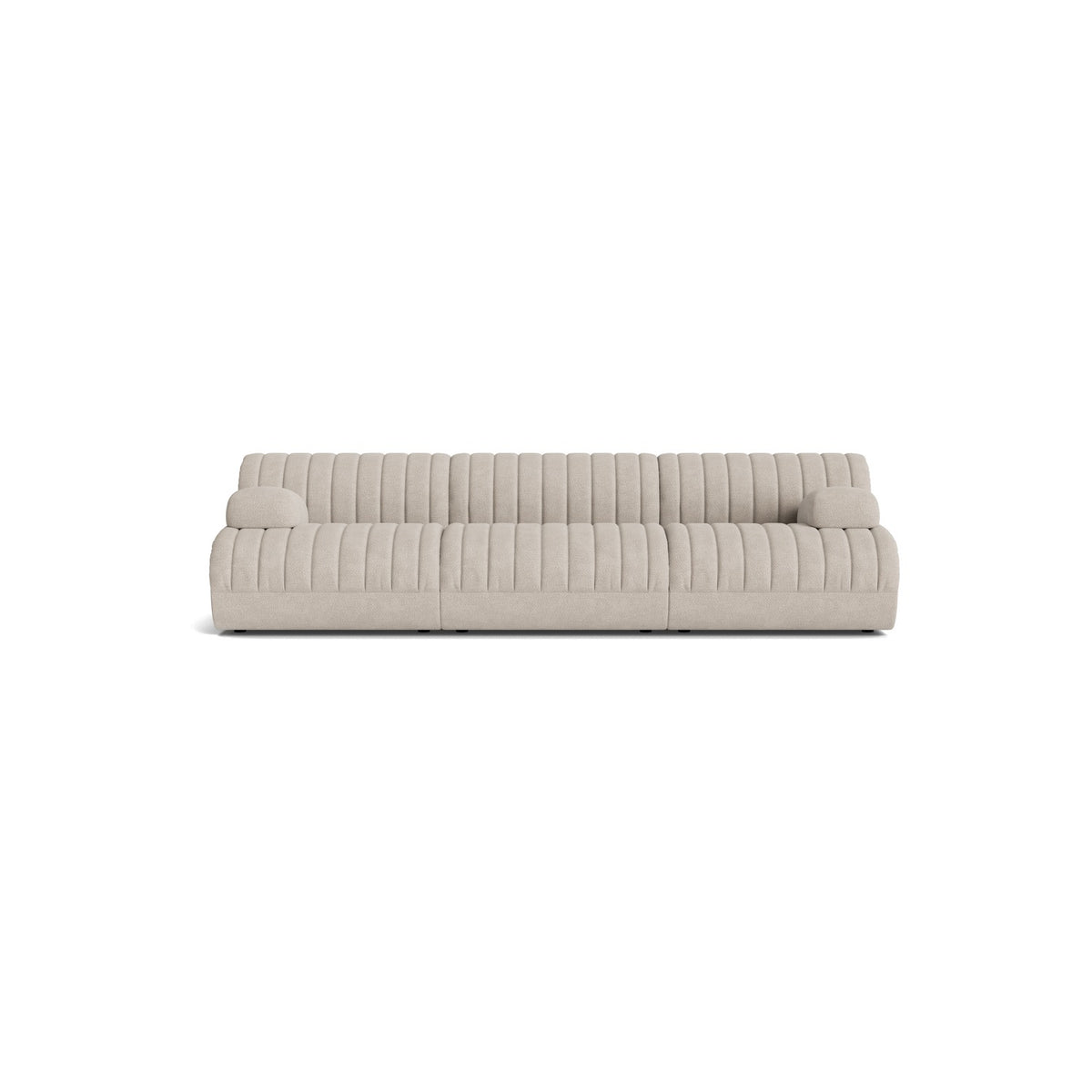 Coltre Modular Sofa - 3-Seater, Configuration 2, Turf / Sand - Sofas - Muuto