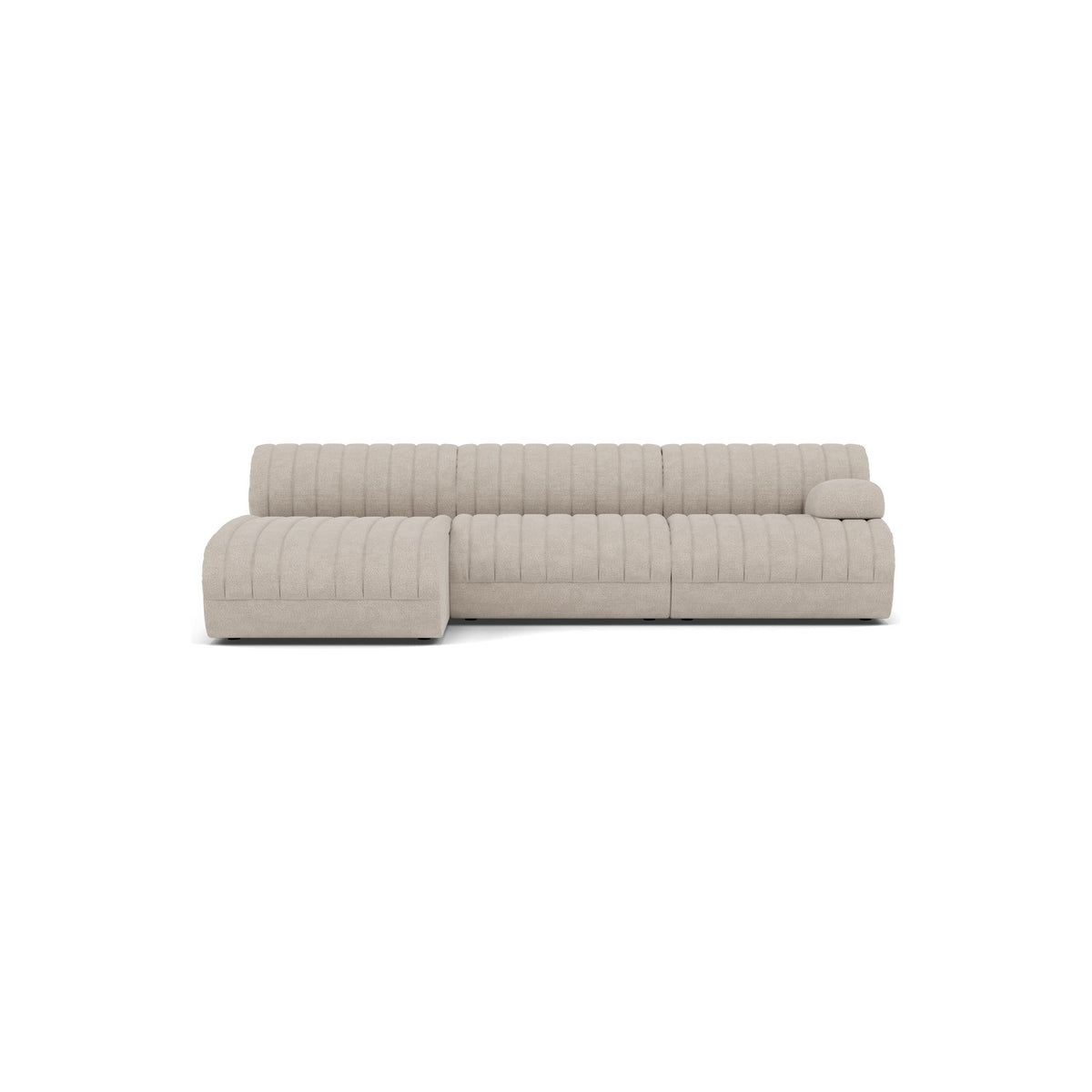 Coltre Modular Sofa - 3-Seater, Configuration 3, Turf / Sand - Sofas - Muuto