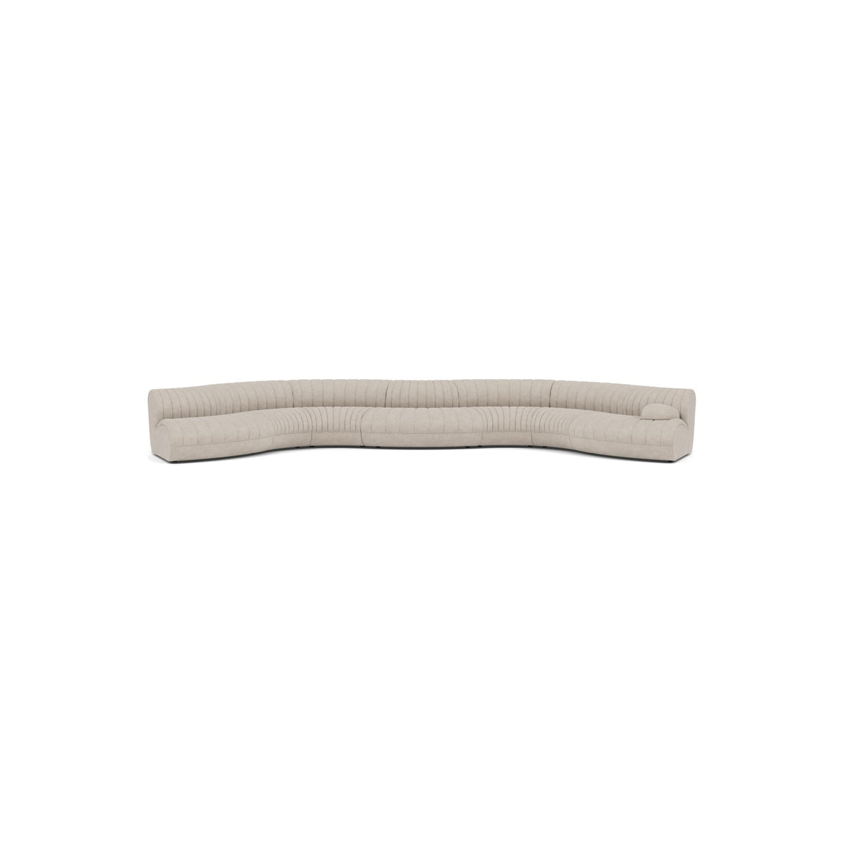 Coltre Modular Sofa - 7-Seater, Configuration 1, Turf / Sand - Sofas - Muuto