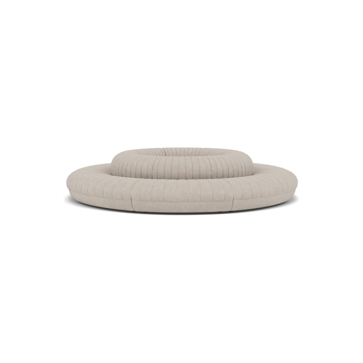 Coltre Modular Sofa - 8-Seater, Configuration 1, Turf / Sand - Sofas - Muuto