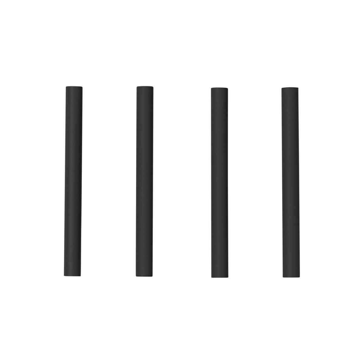 Compile Divider Pack - Small, Black - Shelving - Muuto