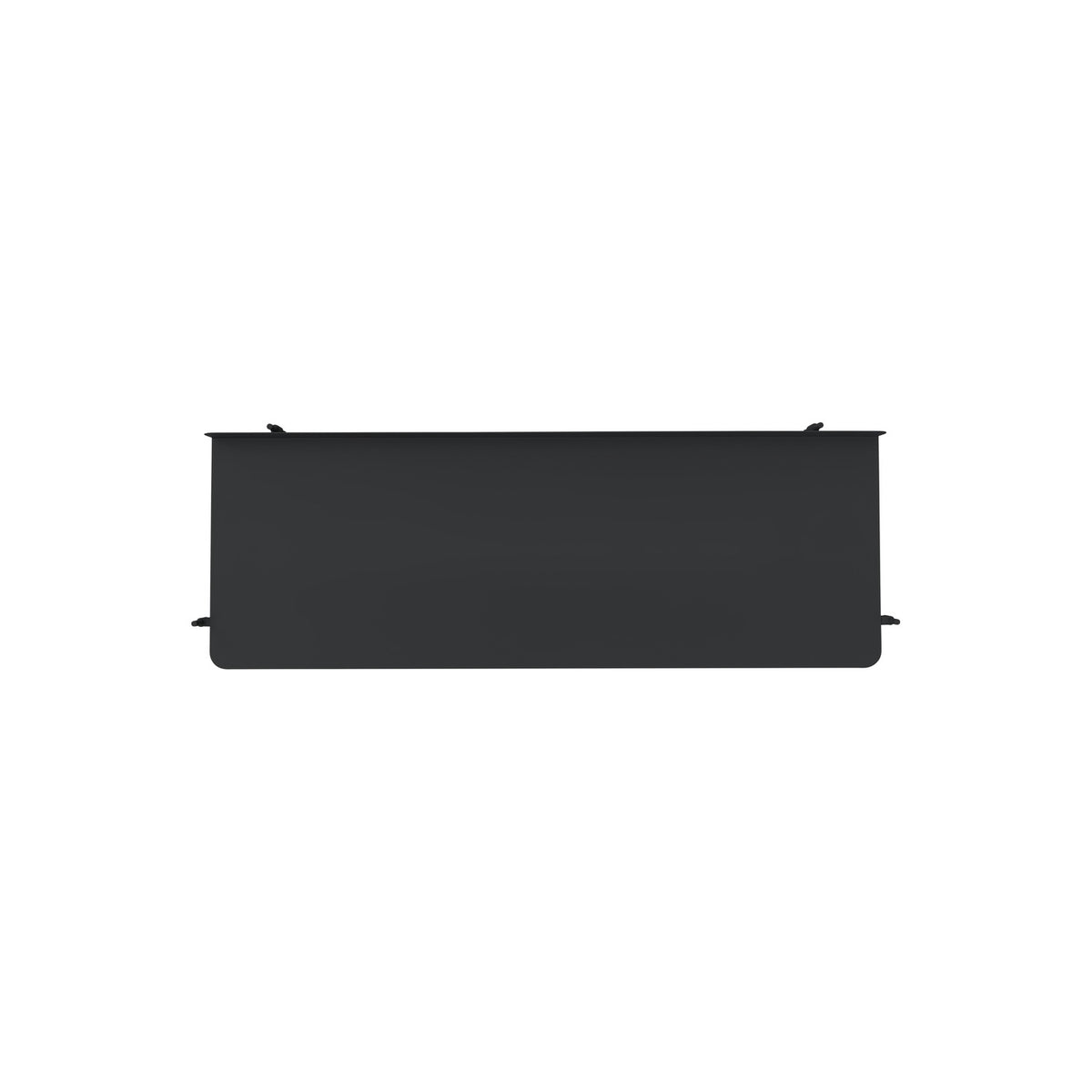 Compile Shelf - Black - Shelving - Muuto
