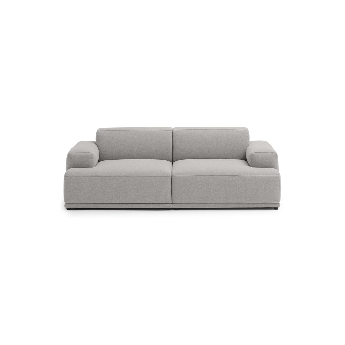 Connect Soft Modular Sofa - 2-Seater, Configuration 1, Clay 12 - Sofas - Muuto