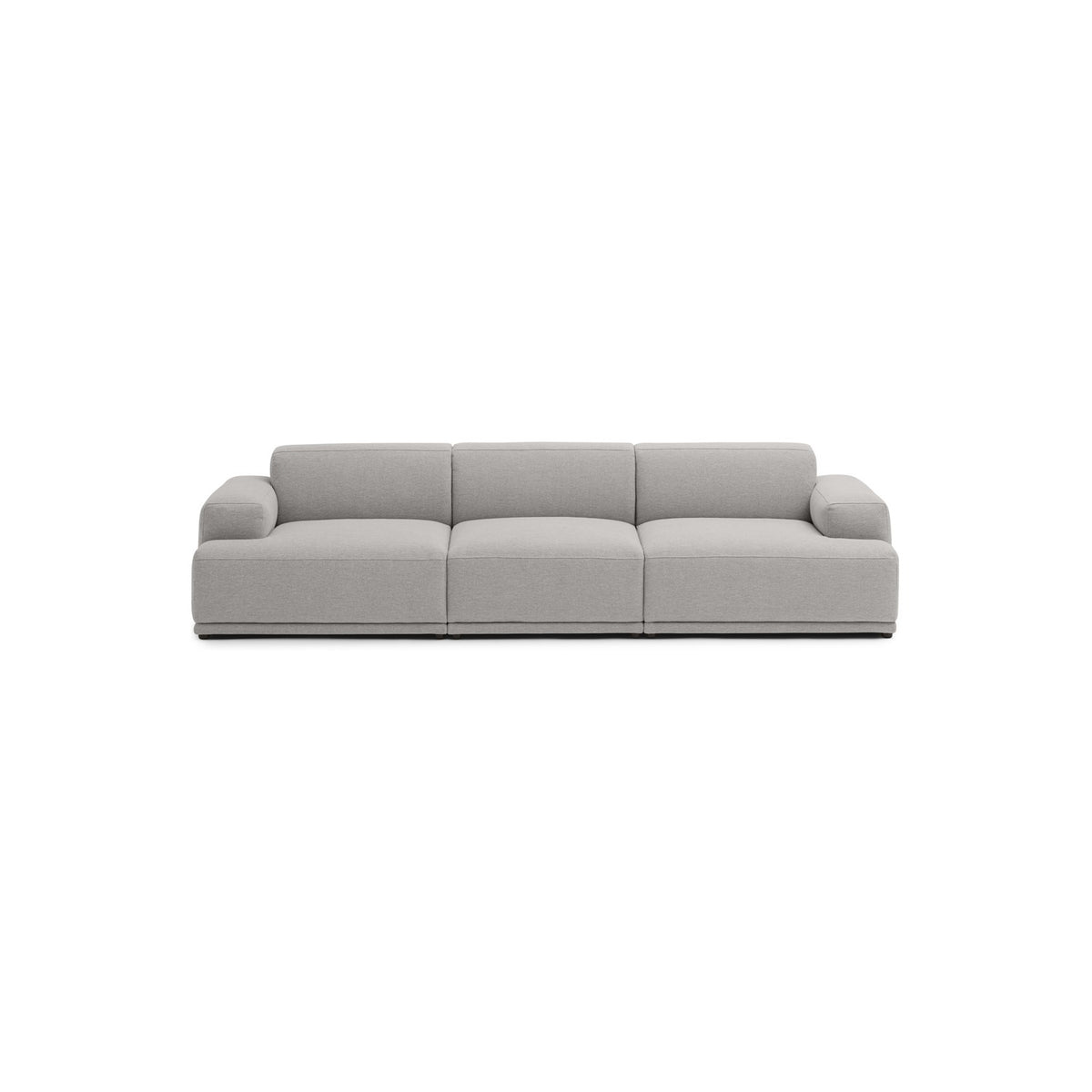 Connect Soft Modular Sofa - 3-Seater, Configuration 1, Clay 12 - Sofas - Muuto