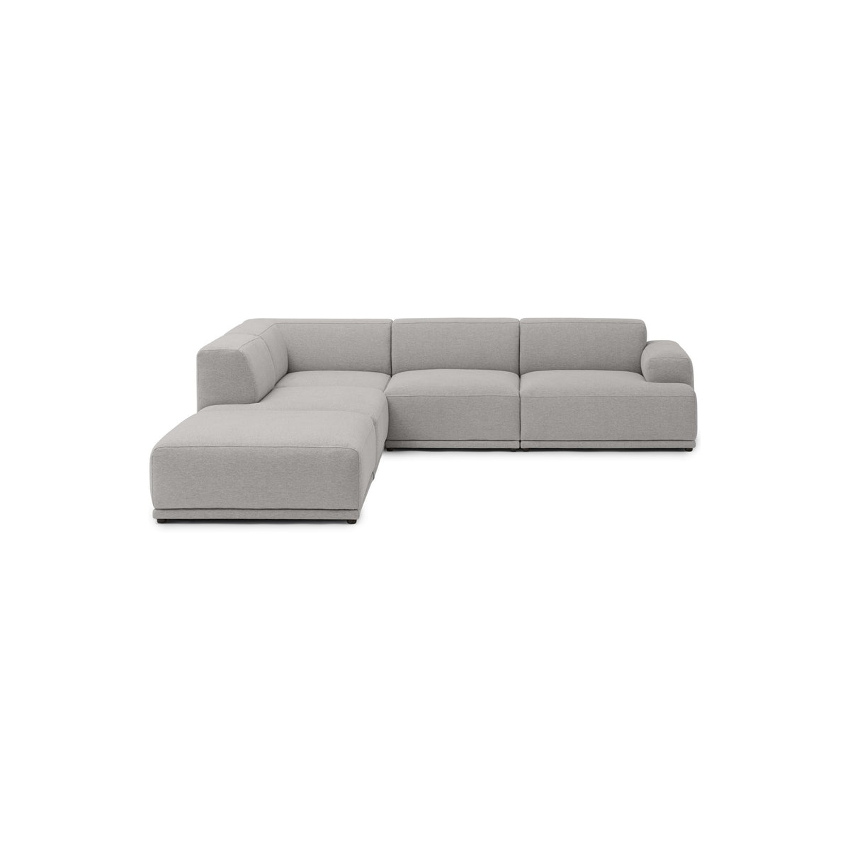 Connect Soft Modular Sofa - Corner, Configuration 1, Clay 12 - Sofas - Muuto