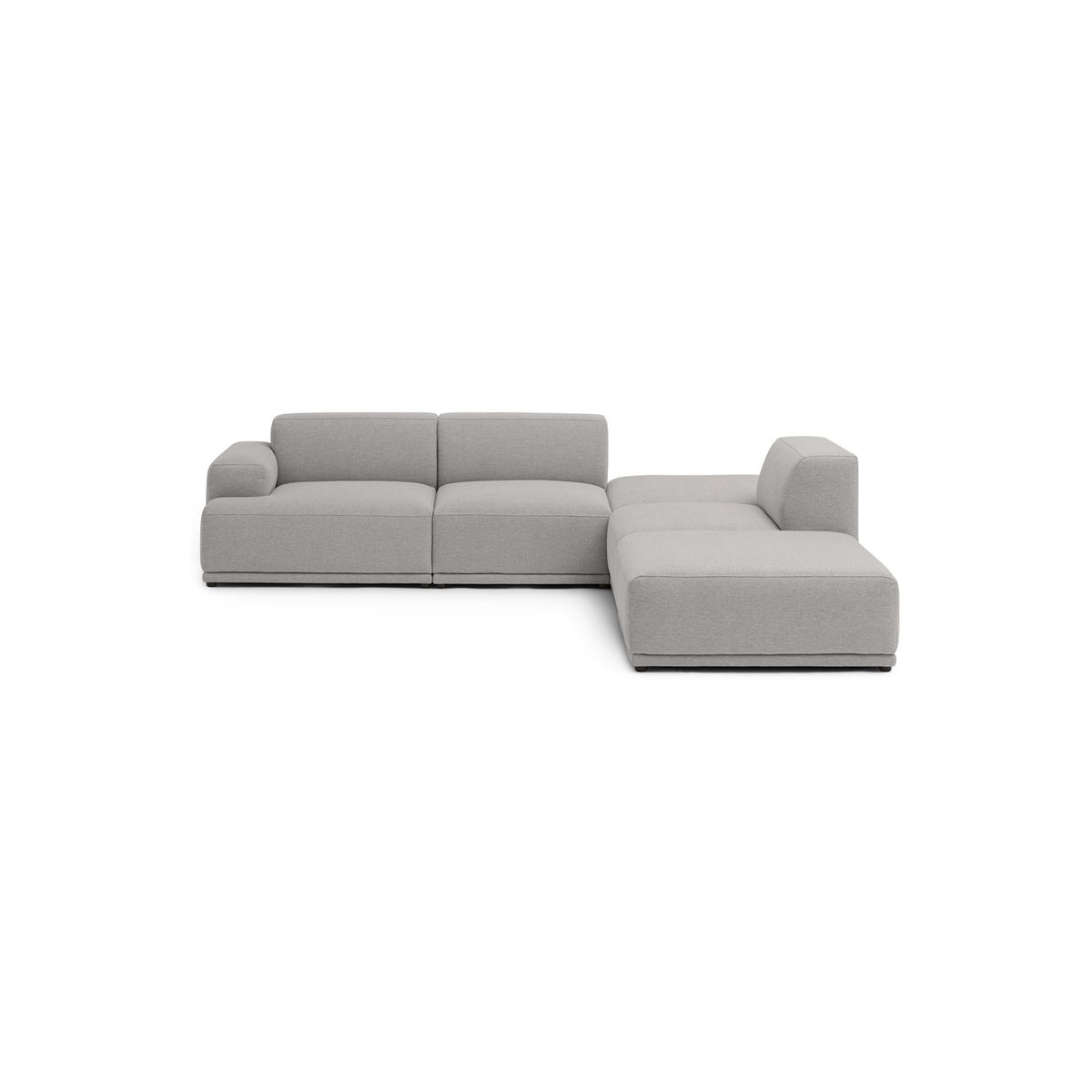 Connect Soft Modular Sofa - Corner, Configuration 3, Clay 12 - Sofas - Muuto
