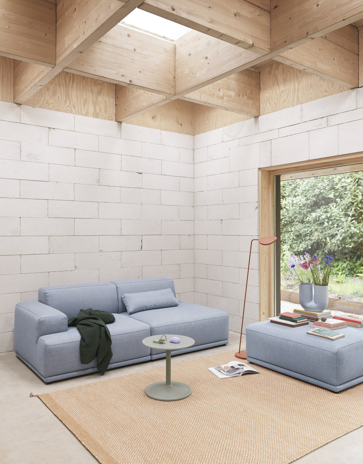 Connect Soft Cushion - Cushions - Muuto
