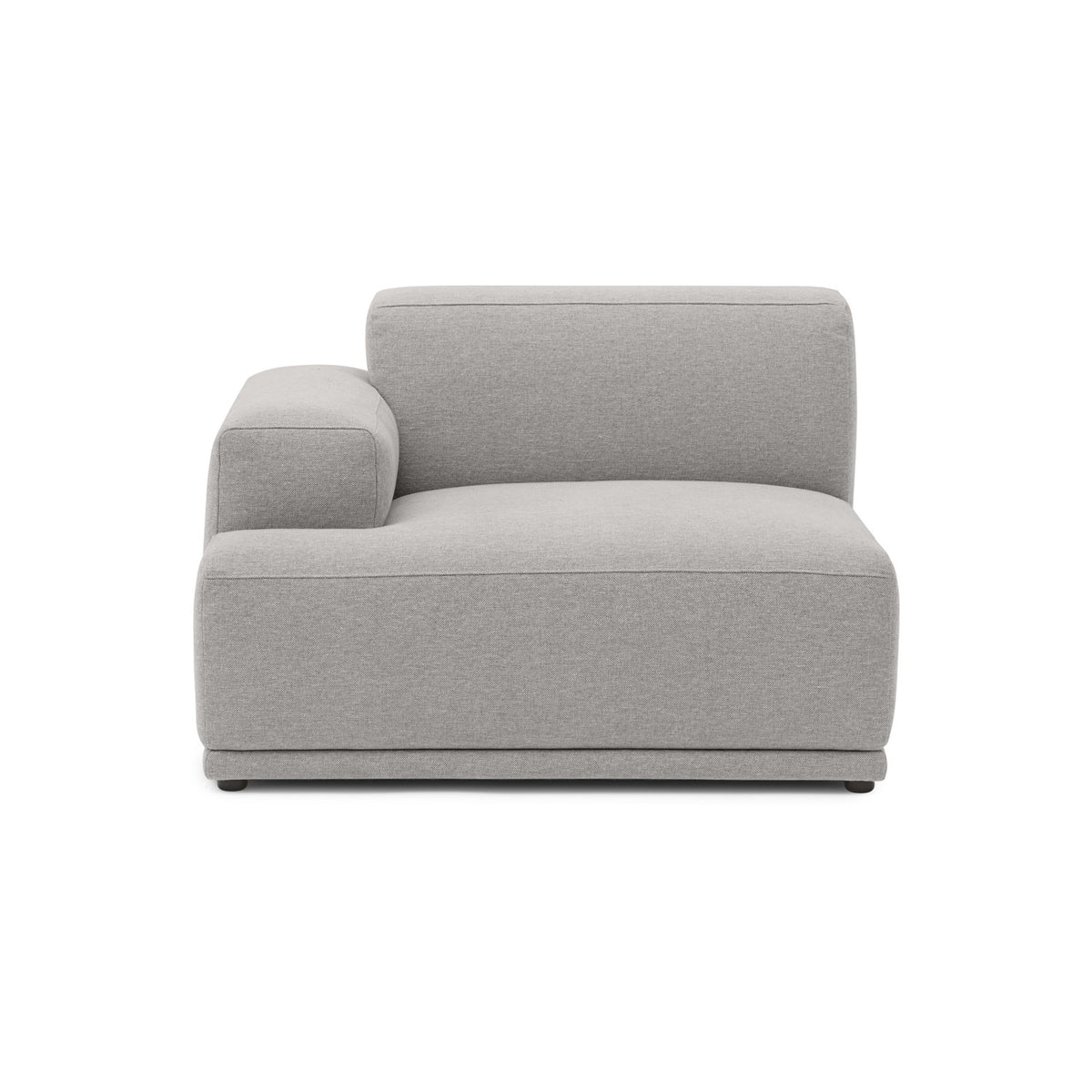 Connect Soft Module - Left Armrest (A), Clay 12 - Sofas - Muuto