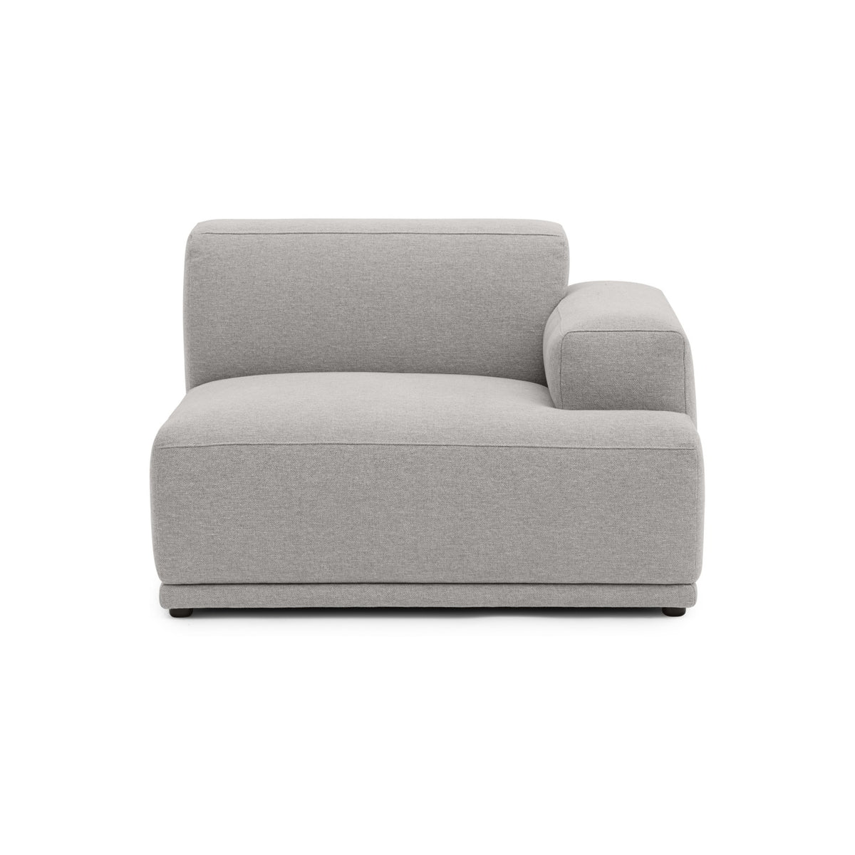 Connect Soft Module - Right Armrest (B), Clay 12 - Sofas - Muuto