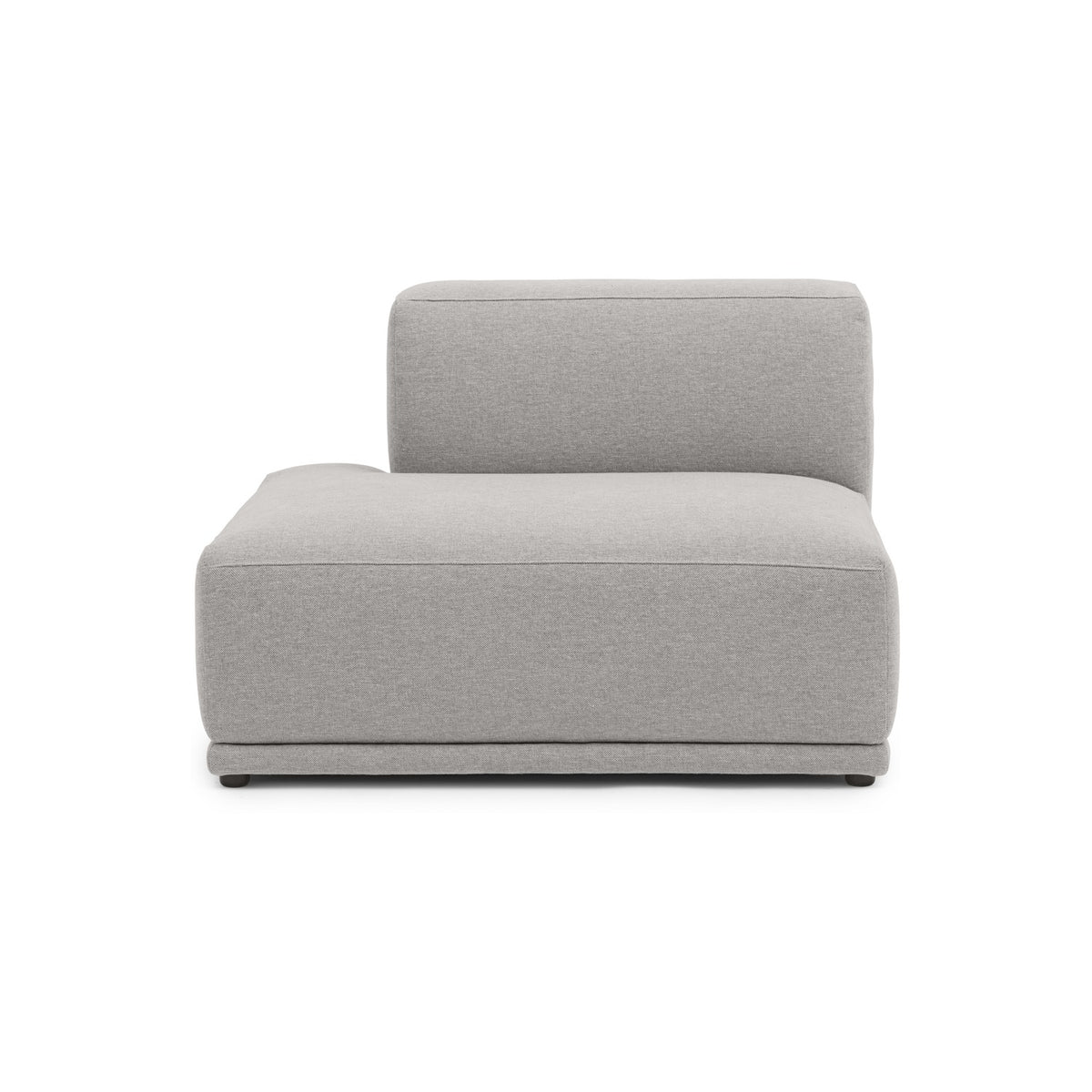 Connect Soft Module - Left Open End (C), Clay 12 - Sofas - Muuto