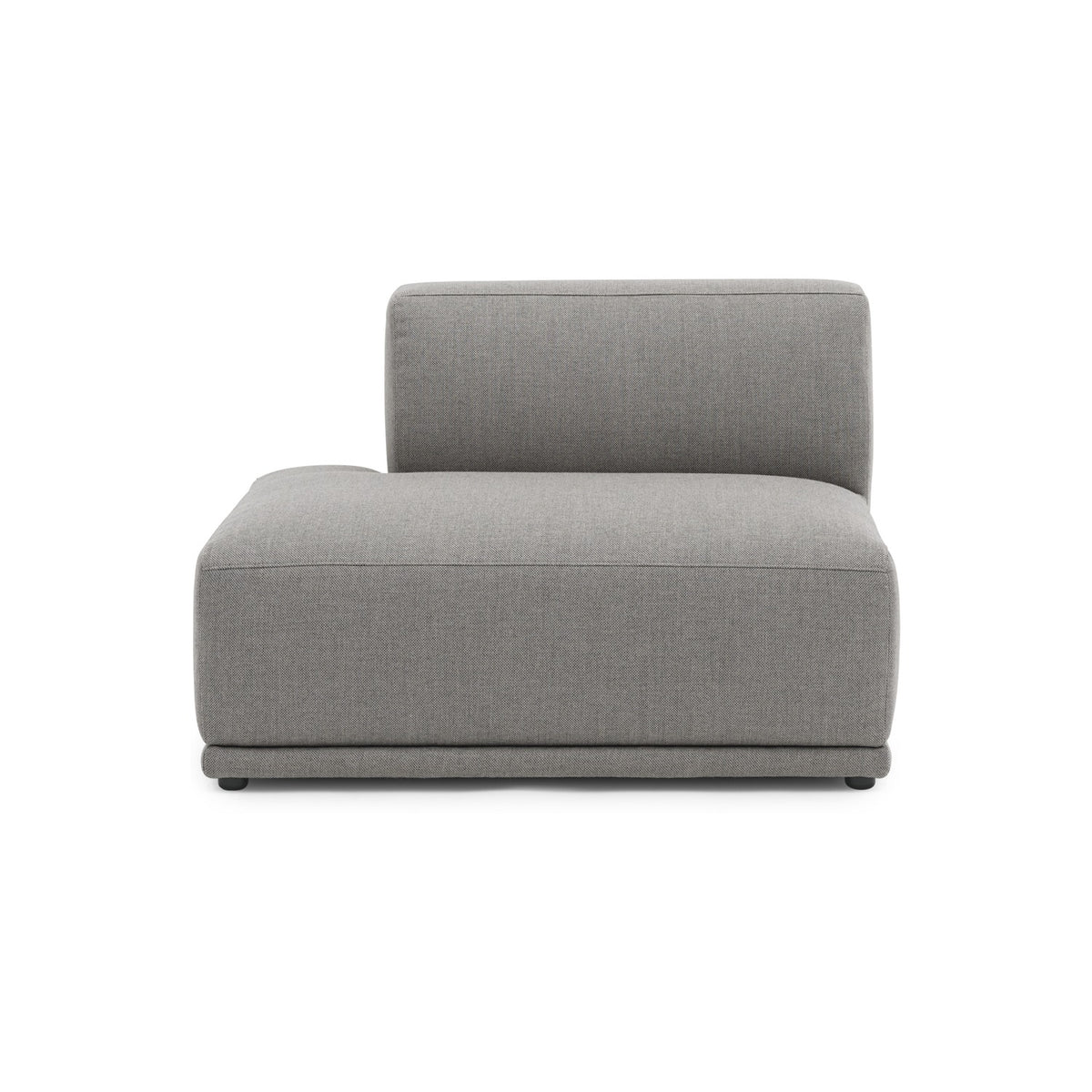 Connect Soft Module - Left Open End (C), Re-Wool 128 - Sofas - Muuto