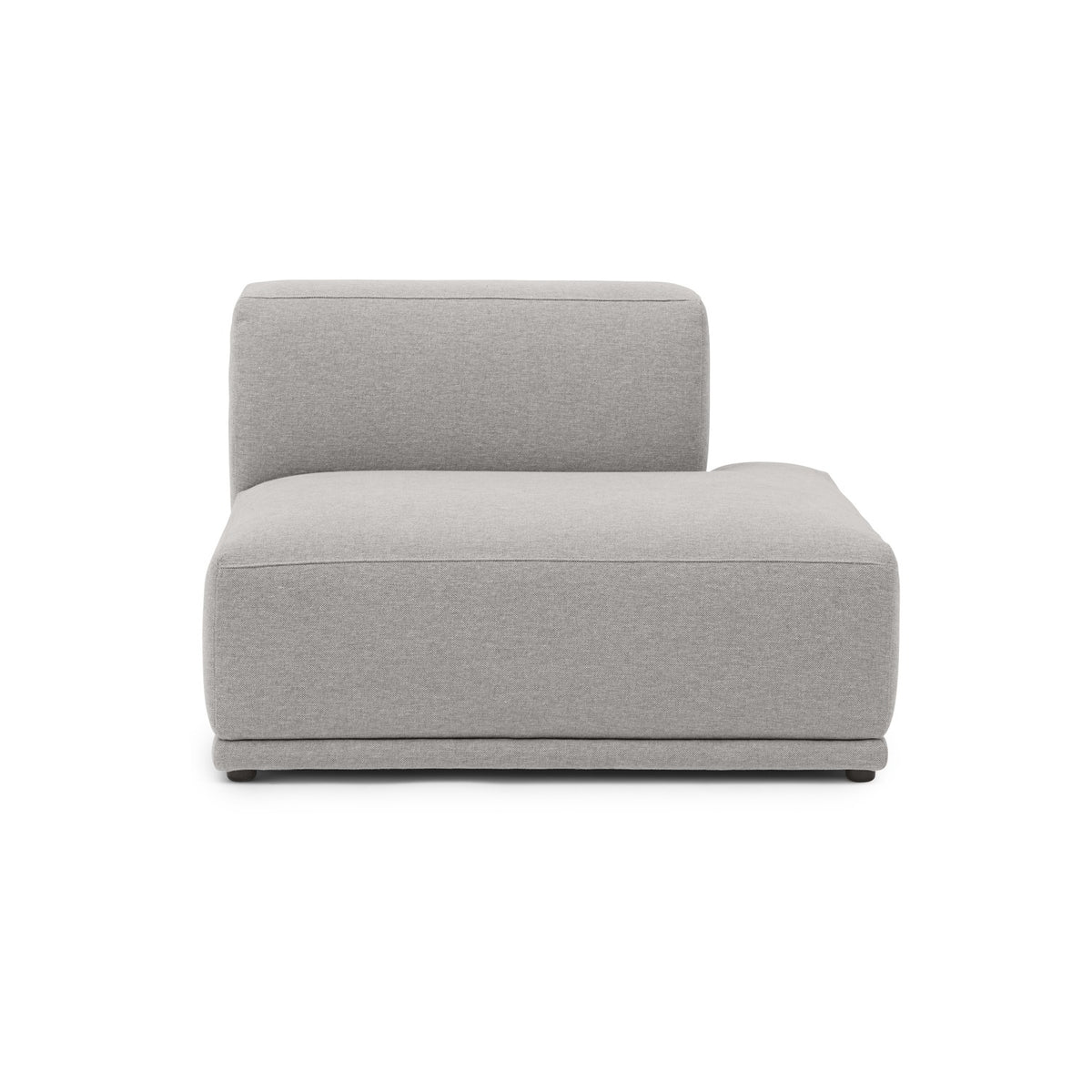Connect Soft Module - Right Open End (D), Clay 12 - Sofas - Muuto