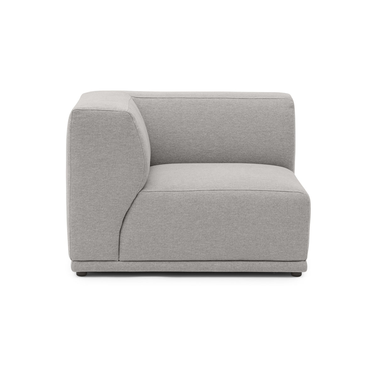 Connect Soft Module - Corner (F), Clay 12 - Sofas - Muuto
