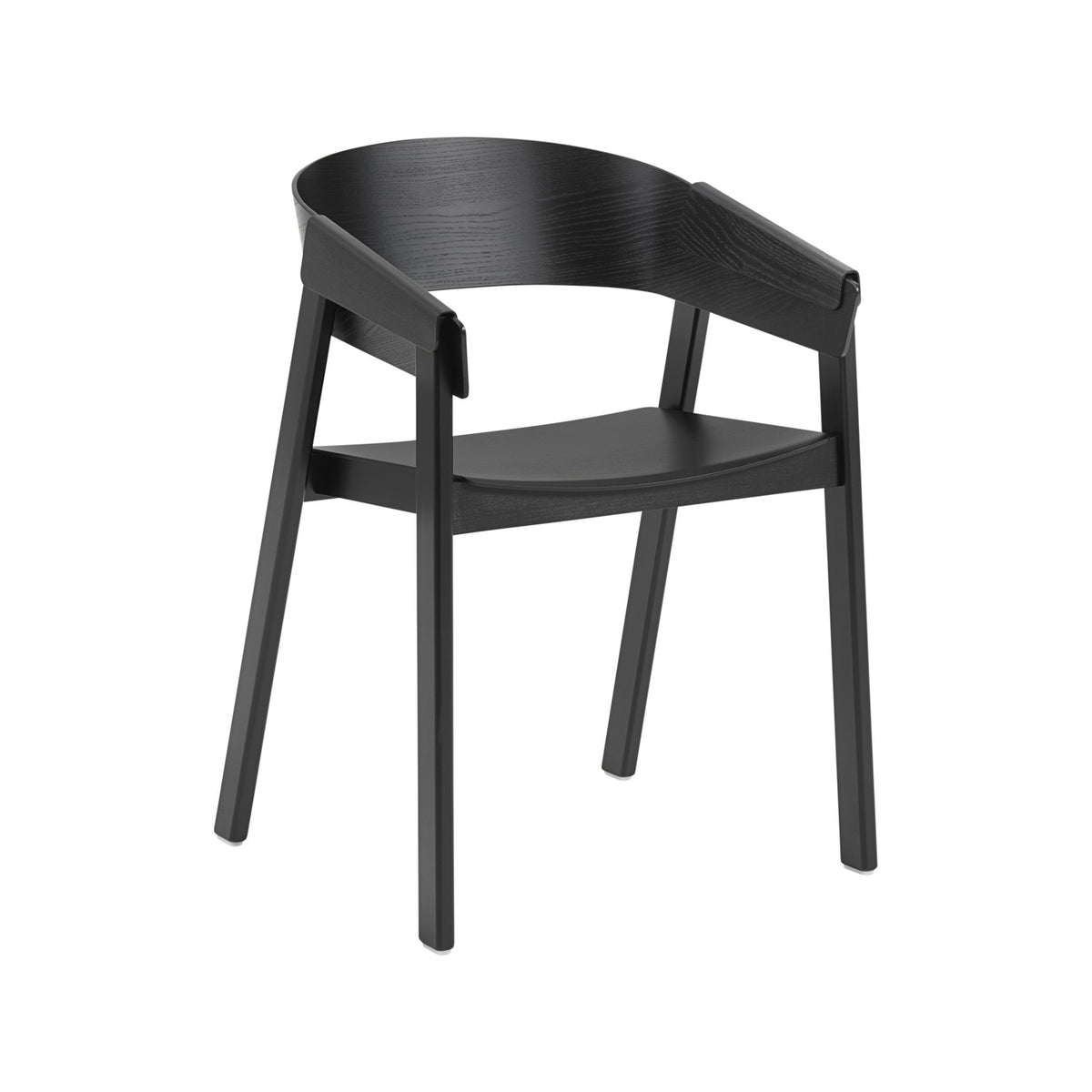 Cover Armchair - Black - Chairs - Muuto