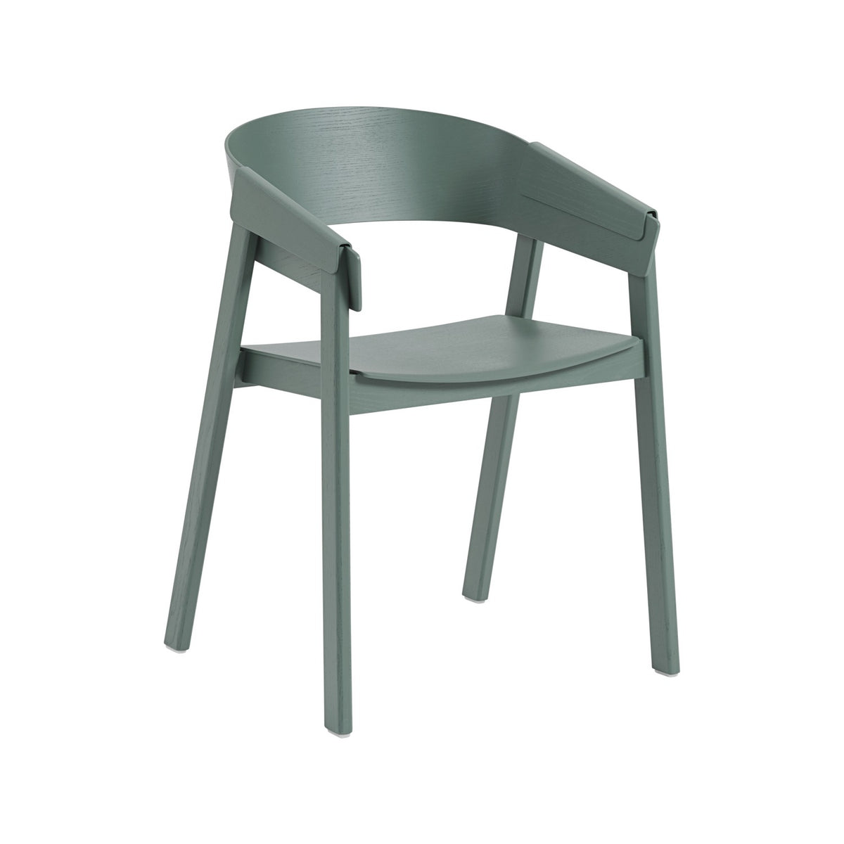 Cover Armchair - Green - Chairs - Muuto
