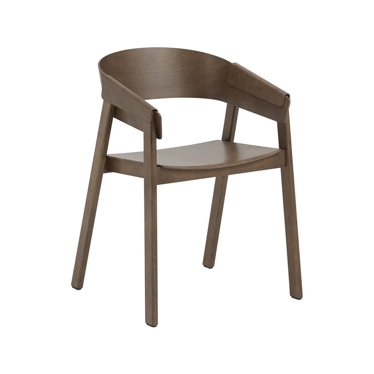 Cover Armchair - Stained Dark Brown - Chairs - Muuto