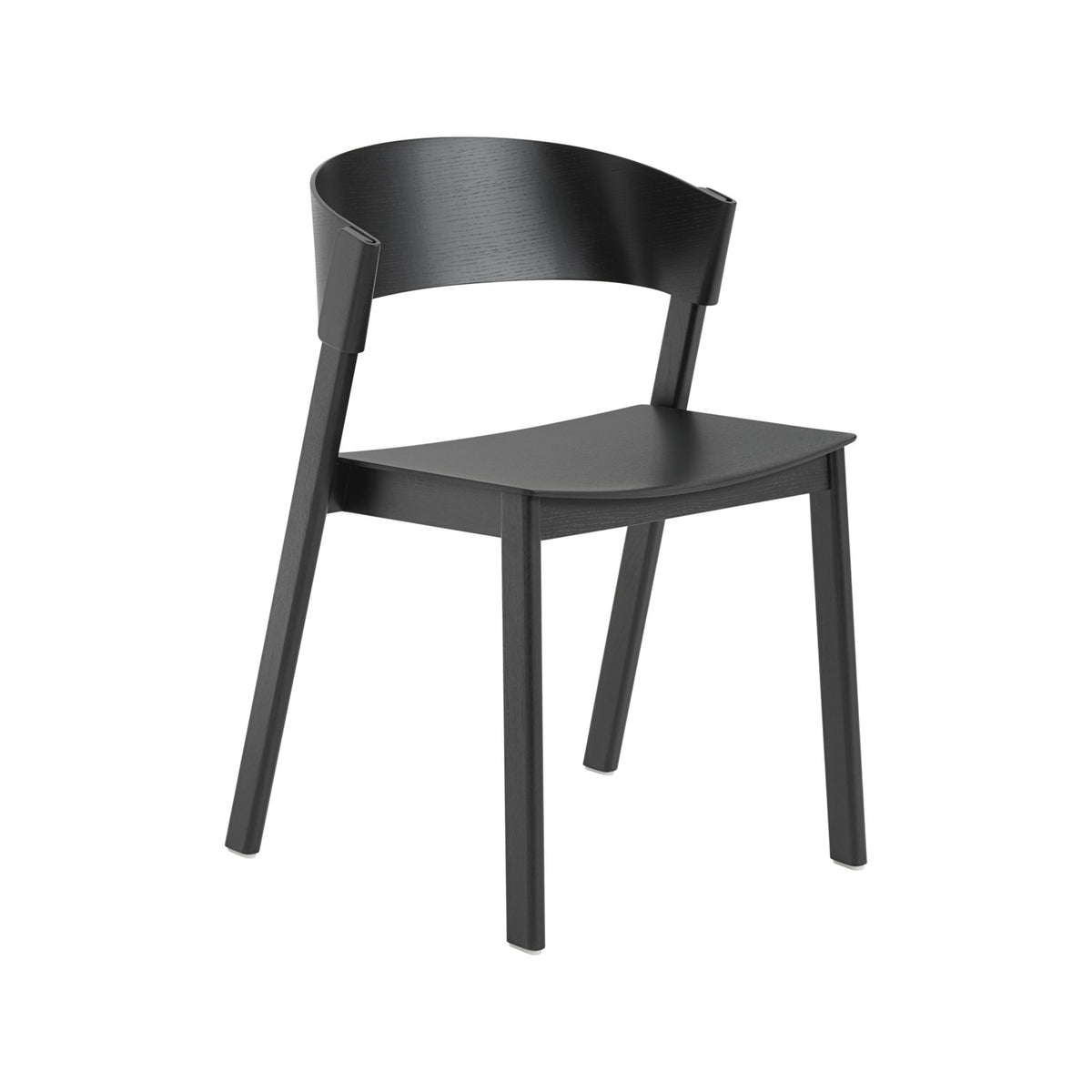 Cover Side Chair - Black - Chairs - Muuto