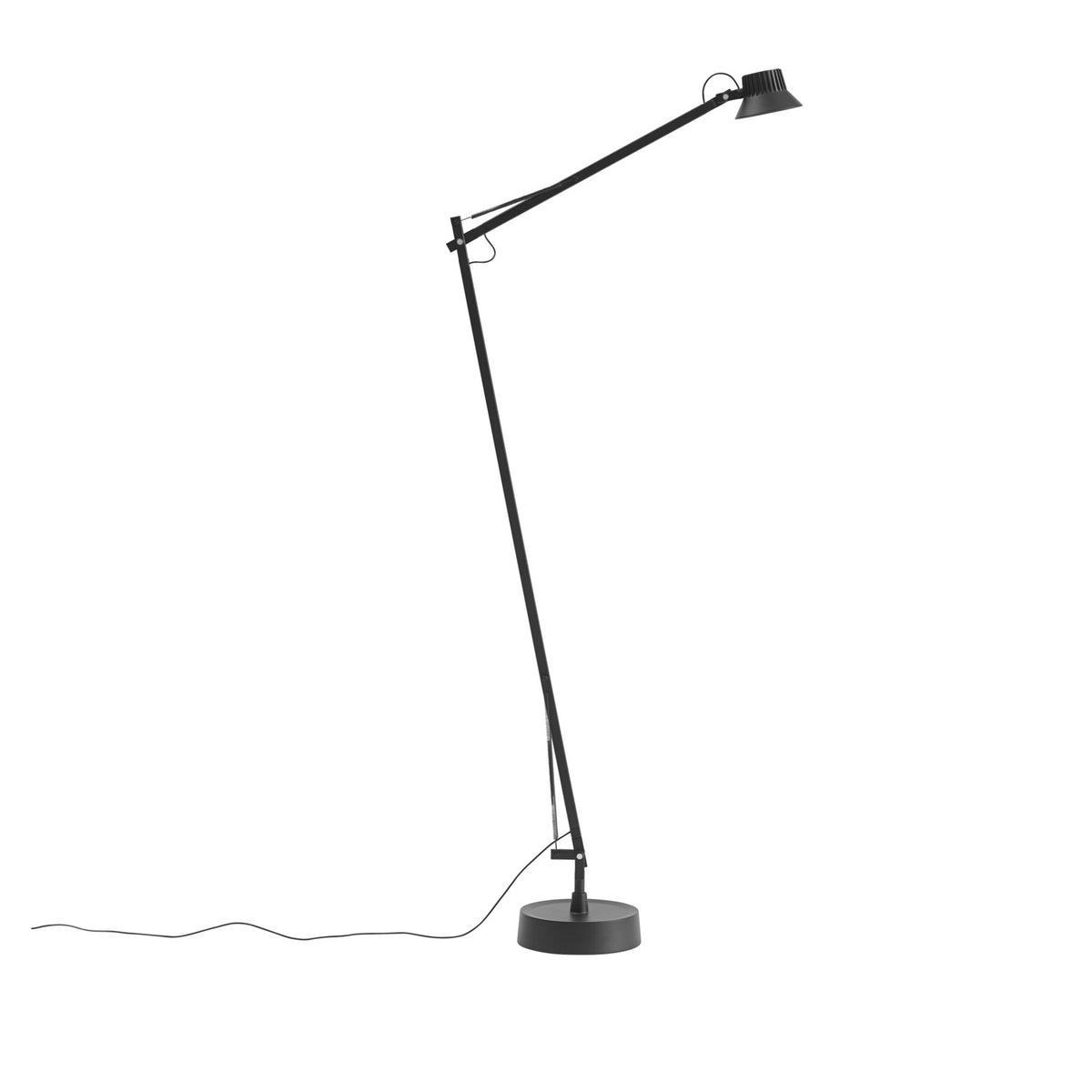 Dedicate Floor Lamp - Black - Floor Lights - Muuto