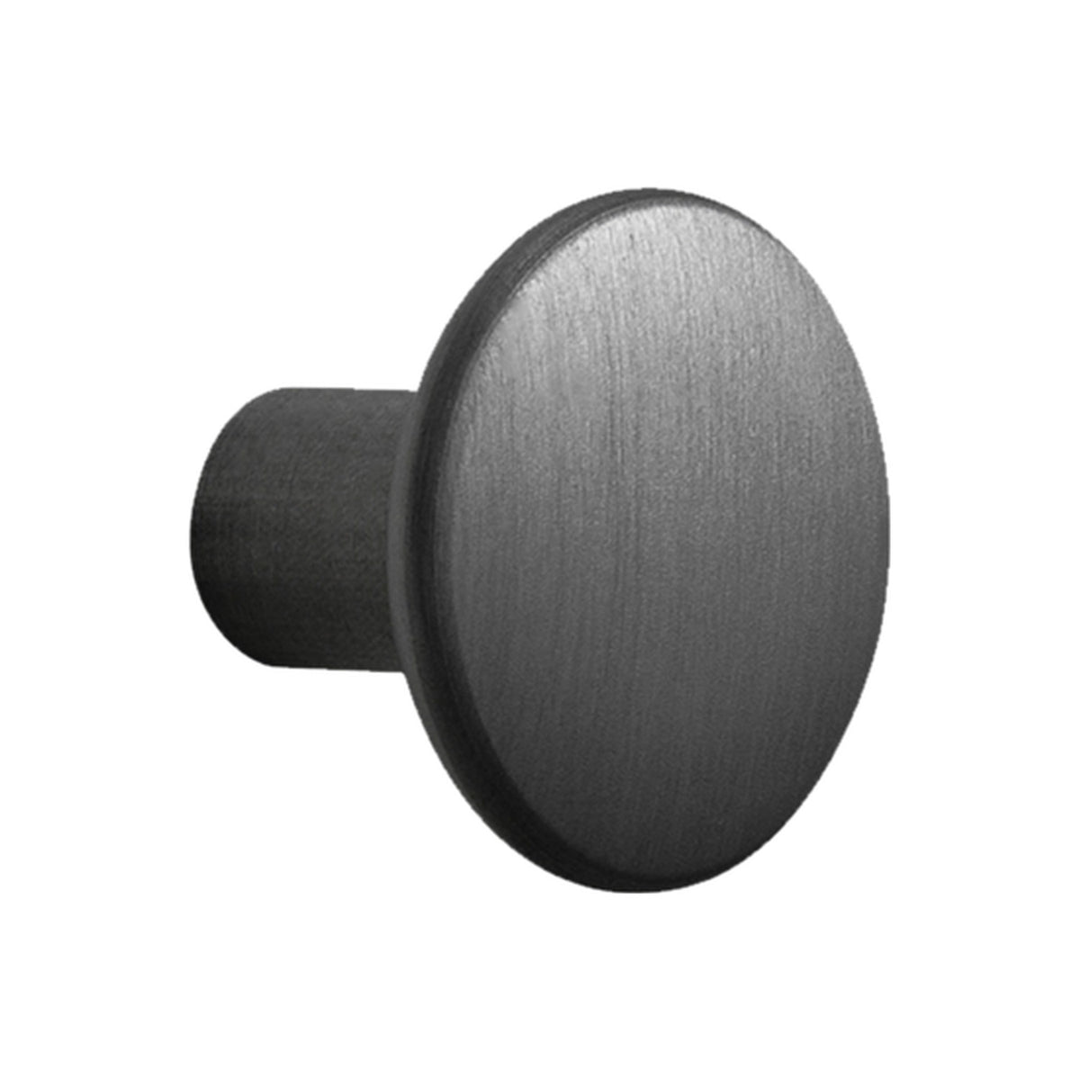 Dots Metal - Ø 2.7 cm, Black - Coat Rack - Muuto