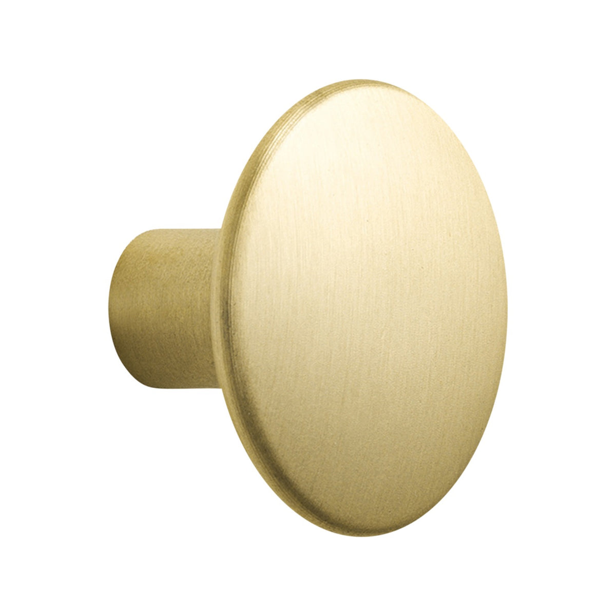 Dots Metal - Ø 3.9 cm, Brass - Coat Rack - Muuto