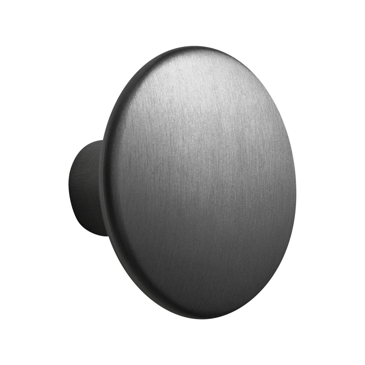 Dots Metal - Ø 5 cm, Black - Coat Rack - Muuto