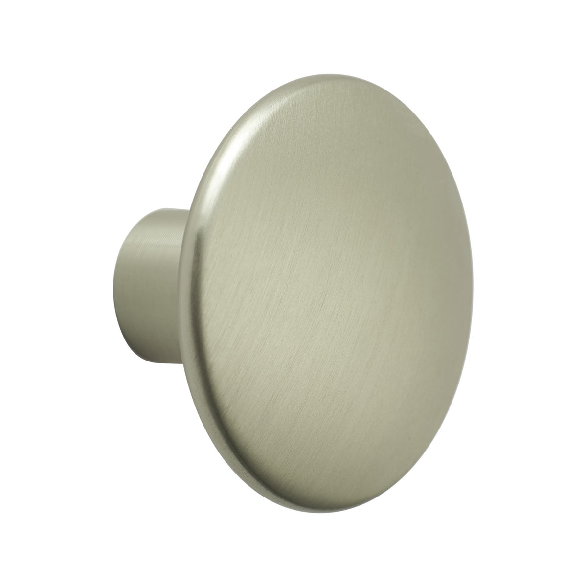 Dots Metal - Ø 5 cm, Light Green - Coat Rack - Muuto