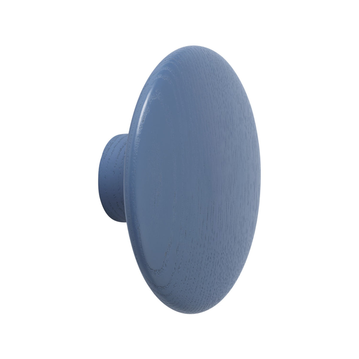 Dots Wood - Ø 13 cm, Pale Blue - Coat Rack - Muuto