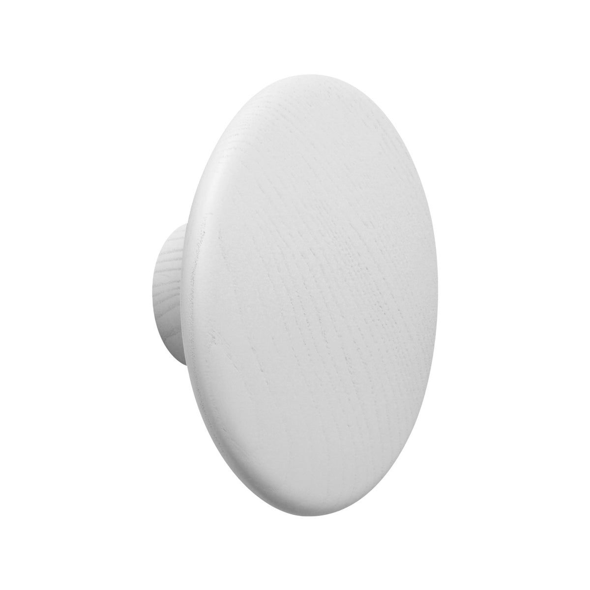 Dots Wood - Ø 17 cm, Off-White - Coat Rack - Muuto