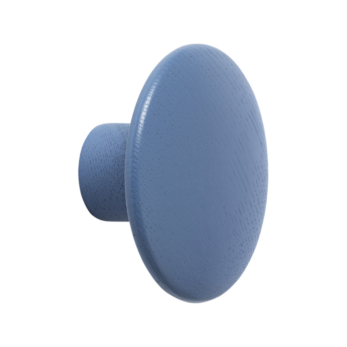 Dots Wood - Ø 6.5 cm, Pale Blue - Coat Rack - Muuto