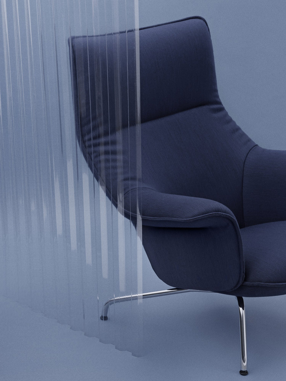 Doze Lounge Chair High Back - Chairs - Muuto