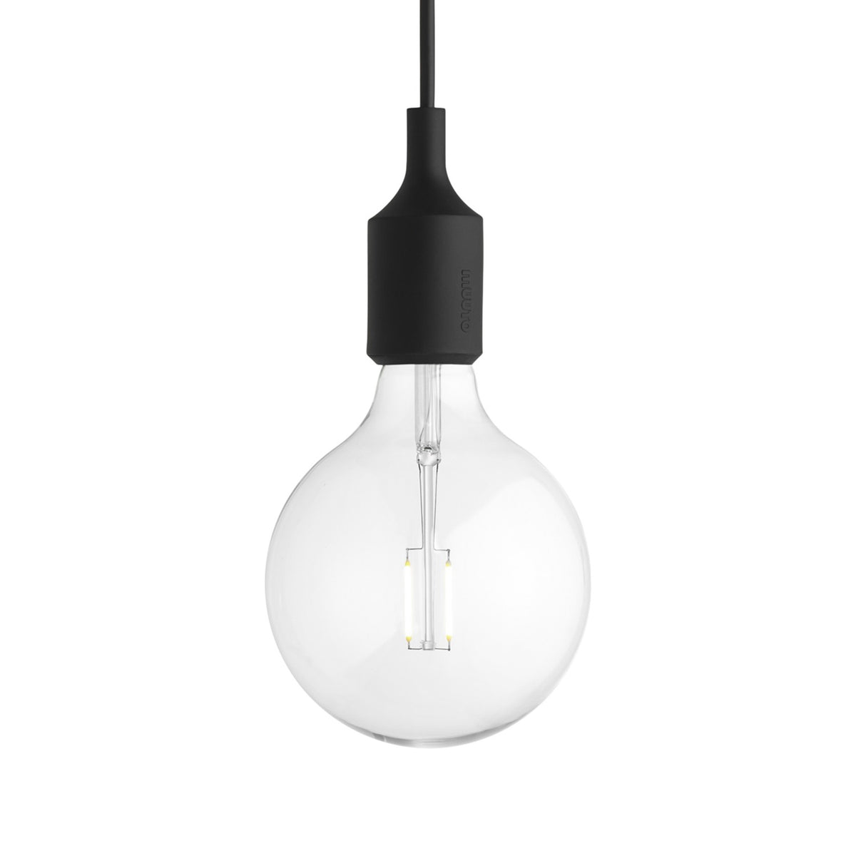 E27 Pendant Lamp - Black - Pendant Lights - Muuto