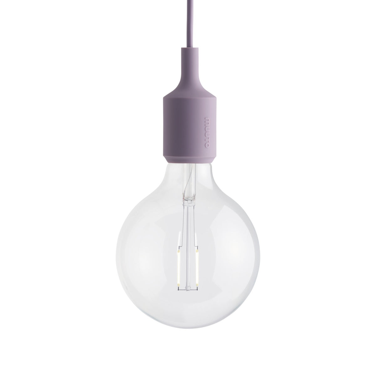 E27 Pendant Lamp - Dusty Lilac - Pendant Lights - Muuto