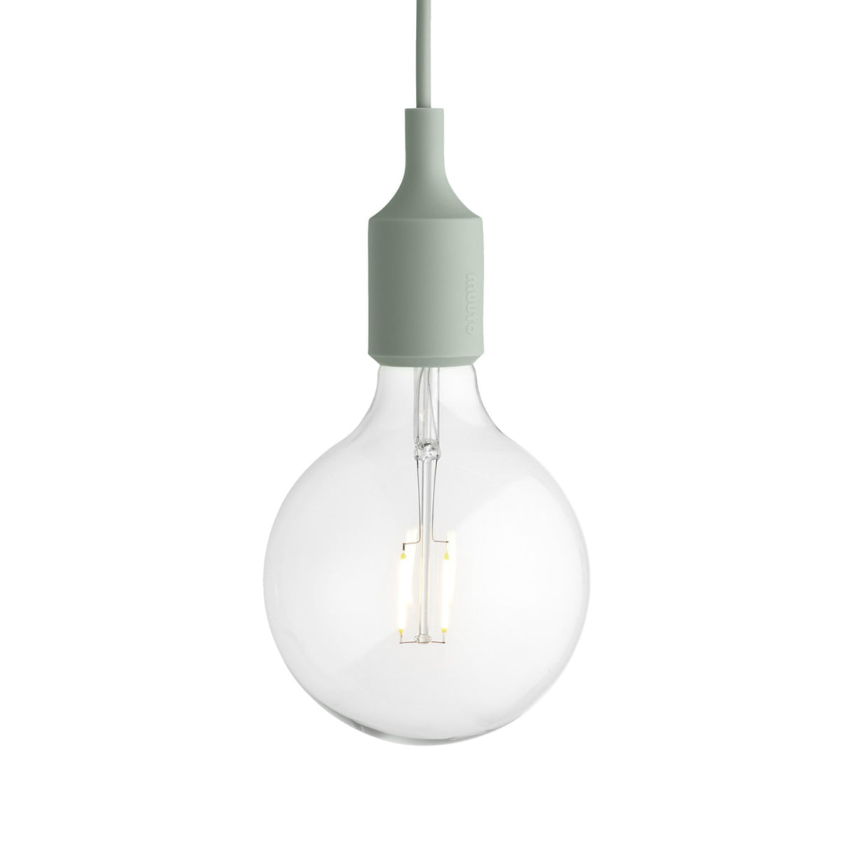 E27 Pendant Lamp - Light Green - Pendant Lights - Muuto