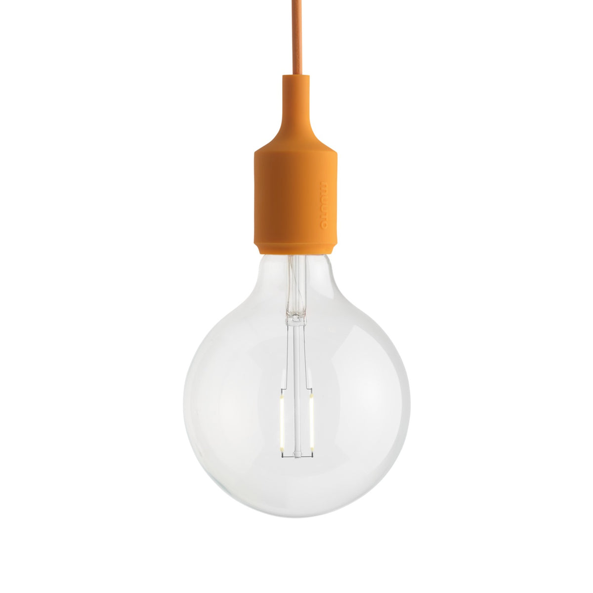 E27 Pendant Lamp - Light Orange - Pendant Lights - Muuto
