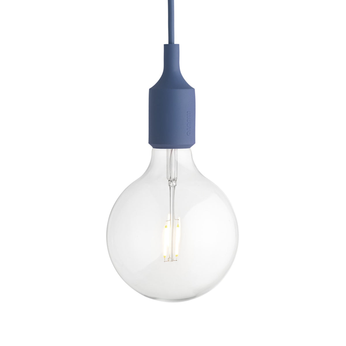 E27 Pendant Lamp - Pale Blue - Pendant Lights - Muuto