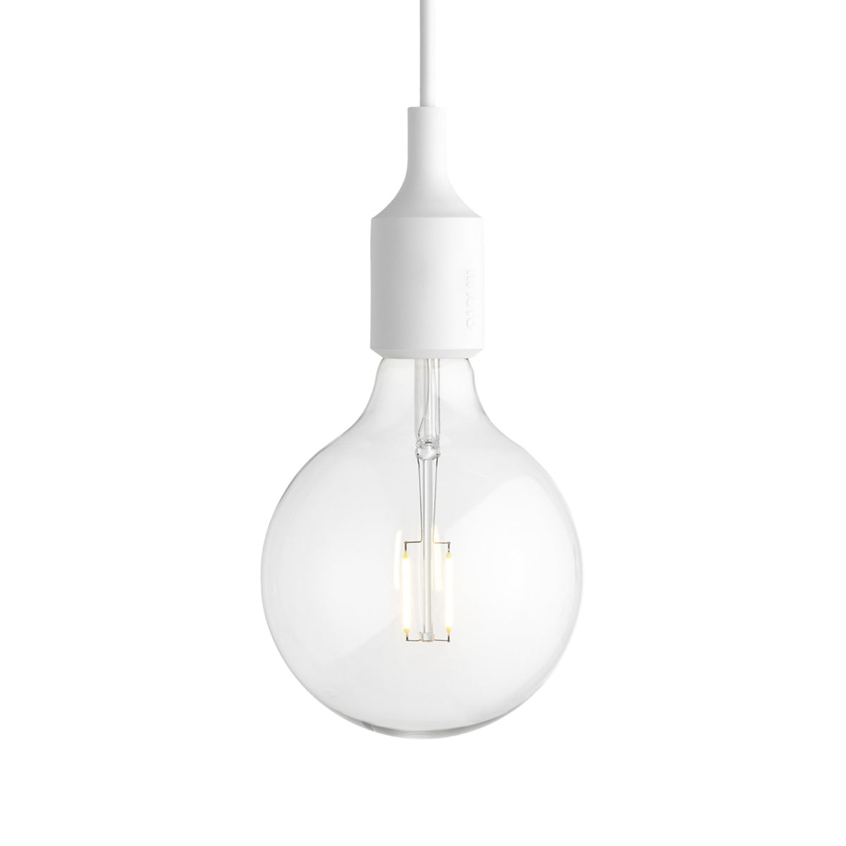 E27 Pendant Lamp - White - Pendant Lights - Muuto