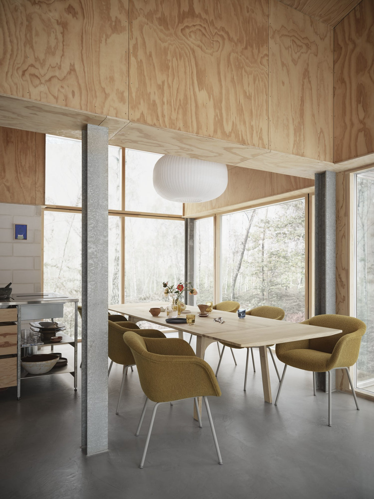 Earnest Extension Leaves (Set of 2) - Dining Tables - Muuto