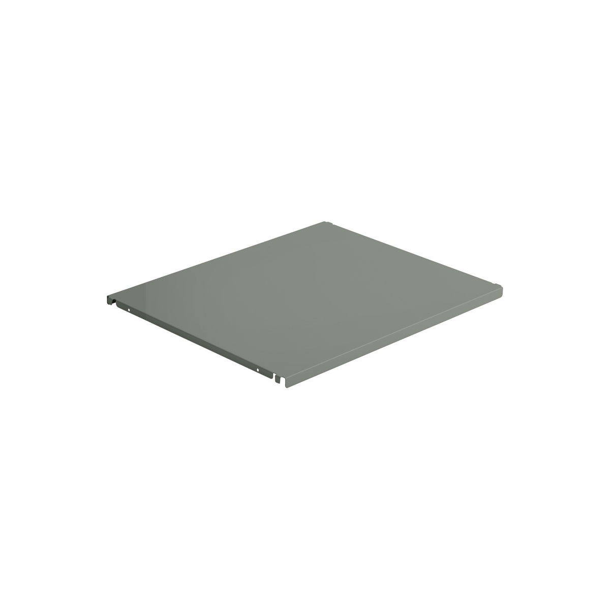 Enfold Shelf - Tall, Dusty Green - Shelving - Muuto