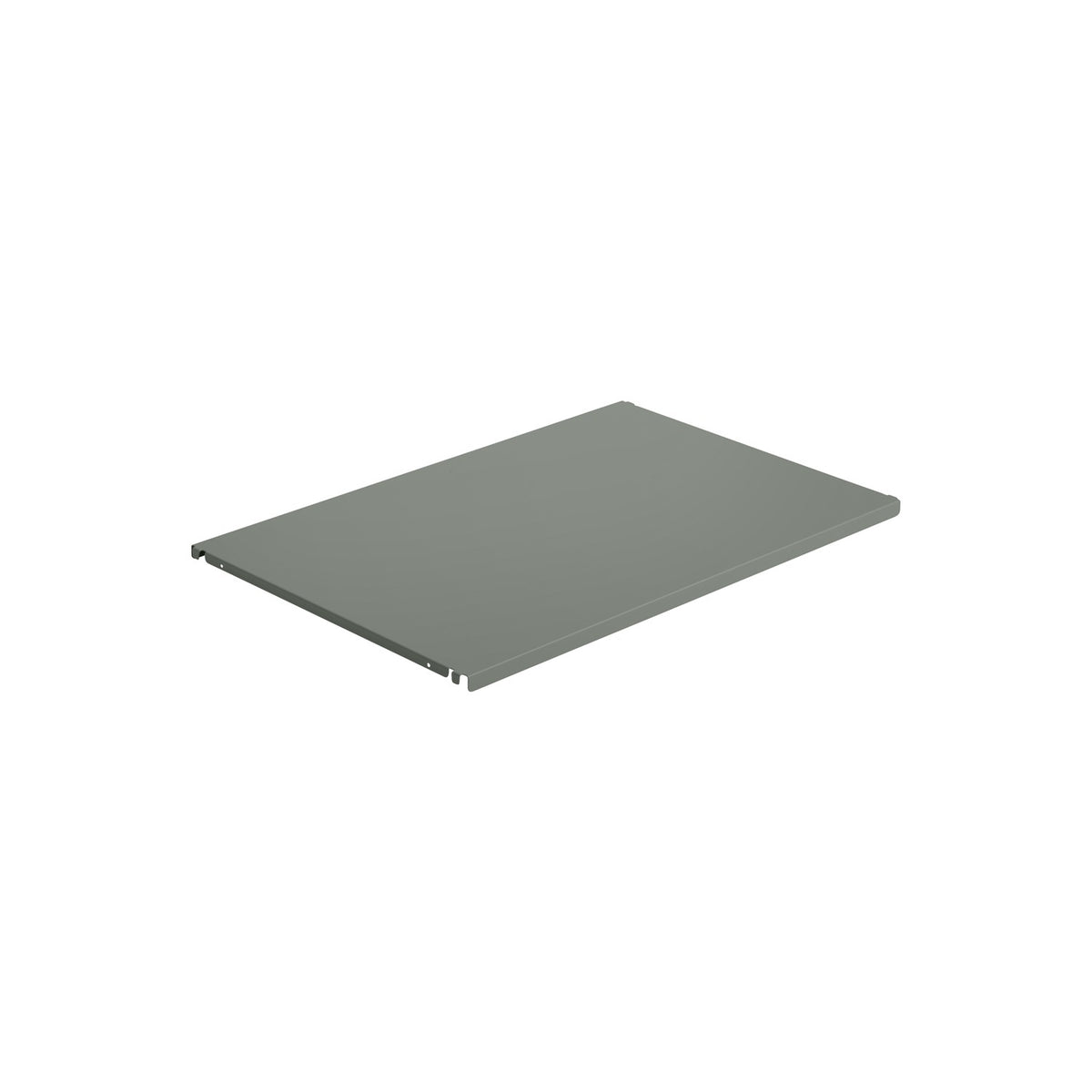 Enfold Shelf - Low, Dusty Green - Shelving - Muuto