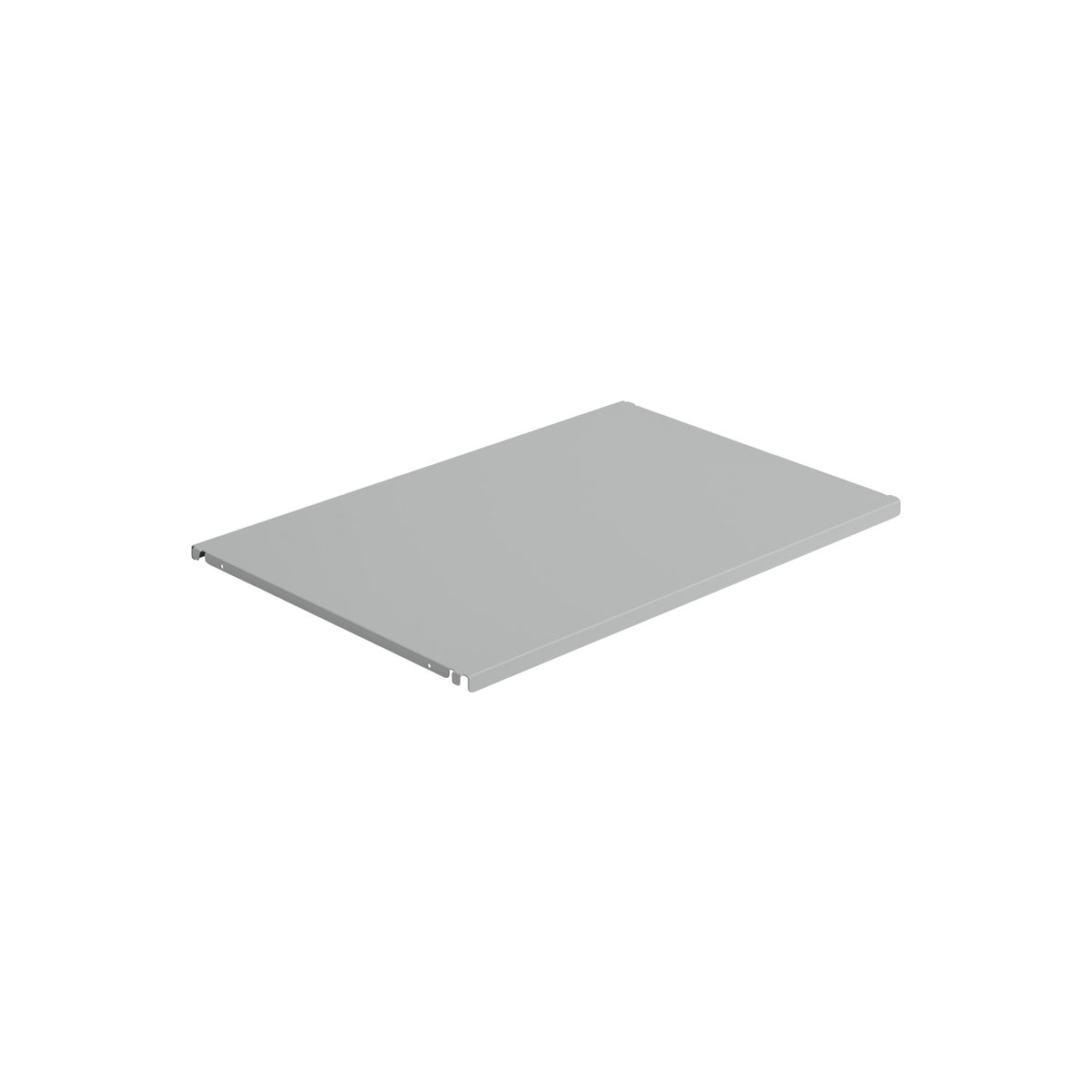 Enfold Shelf - Low, Grey - Shelving - Muuto