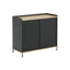 Anthracite Black / Oak