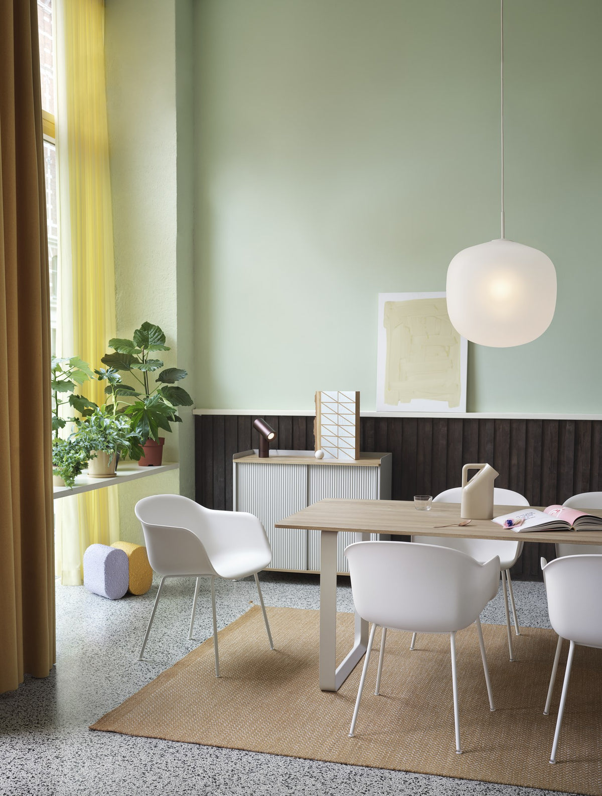 Fiber Armchair - Chairs - Muuto