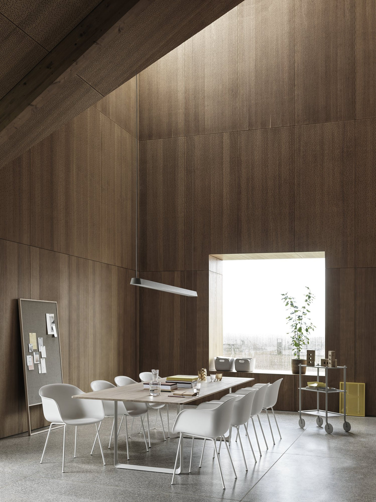 Fiber Armchair - Chairs - Muuto