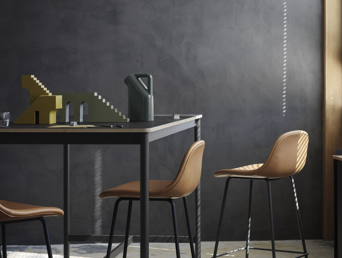 Fiber Bar Stool - Stools - Muuto