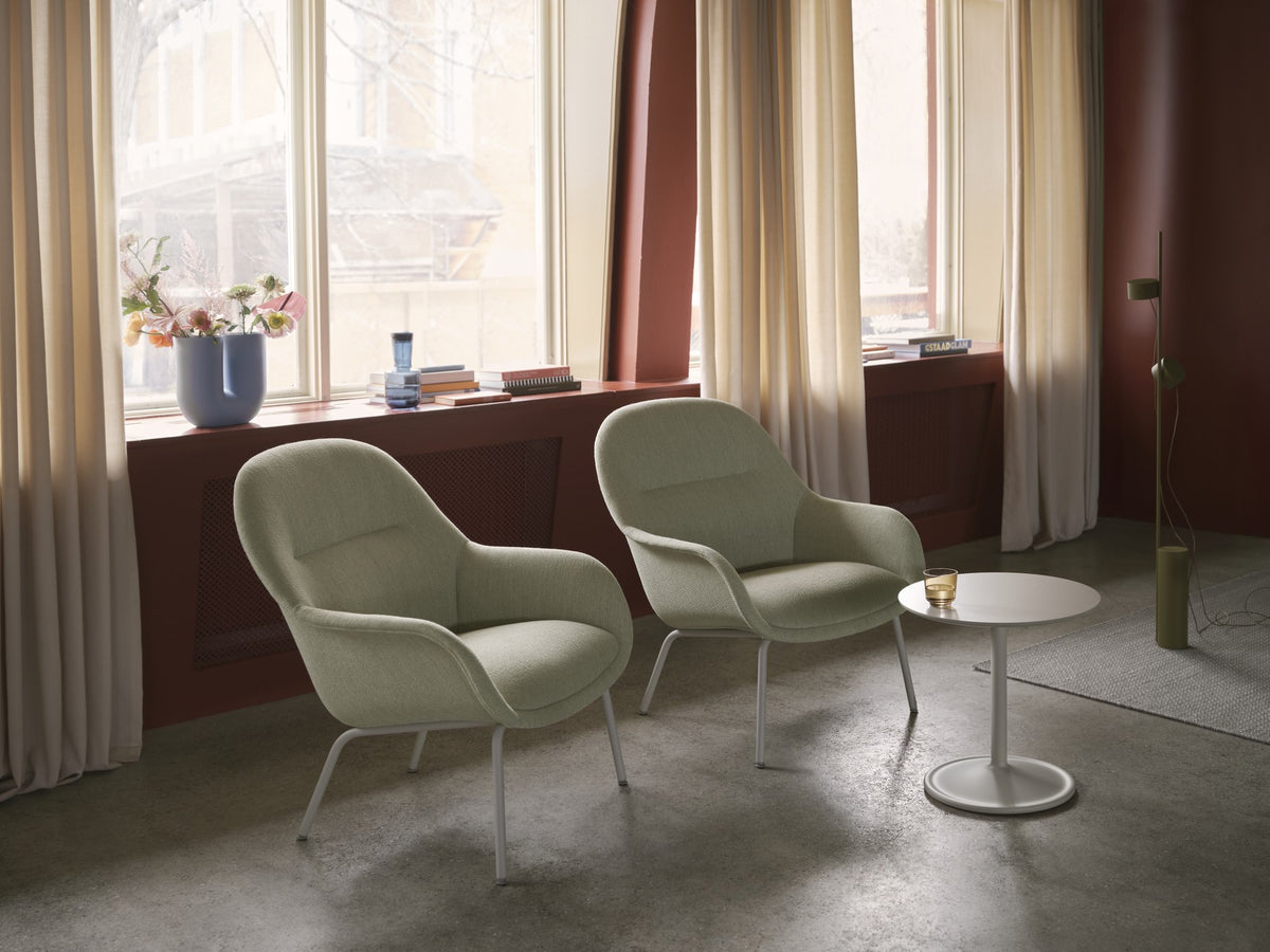 Fiber Lounge Armchair - Chairs - Muuto