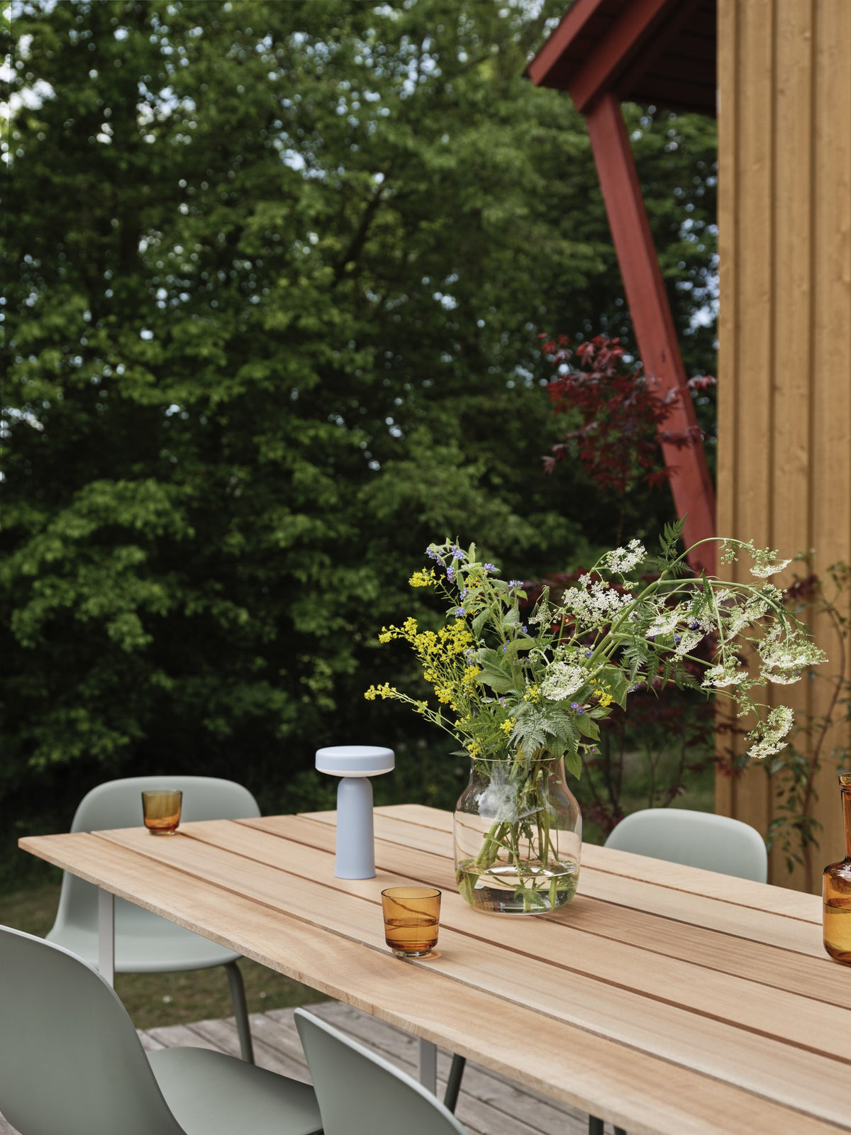 Fiber Outdoor Side Chair - Outdoor Dining Chairs - Muuto